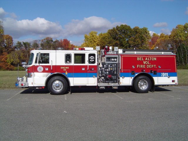 Bel Alton Volunteer Fire Department - Charles County, Maryland Company 10