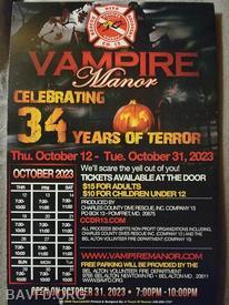 Join us at Vampire Manor !
